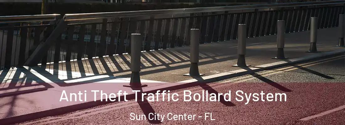  Anti Theft Traffic Bollard System Sun City Center - FL