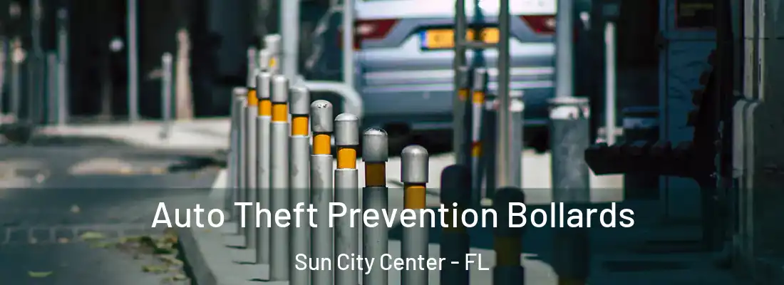  Auto Theft Prevention Bollards Sun City Center - FL