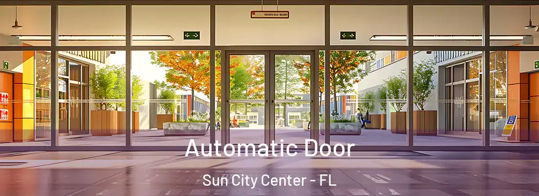  Automatic Door Sun City Center - FL