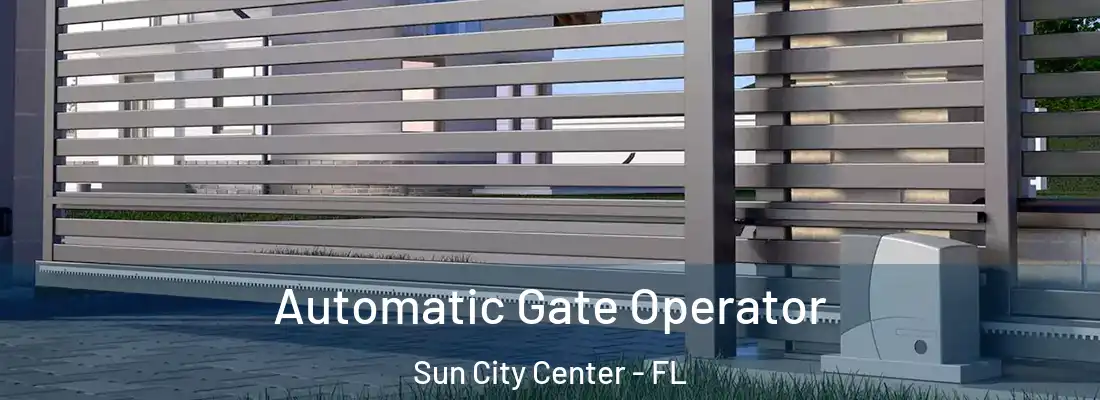  Automatic Gate Operator Sun City Center - FL
