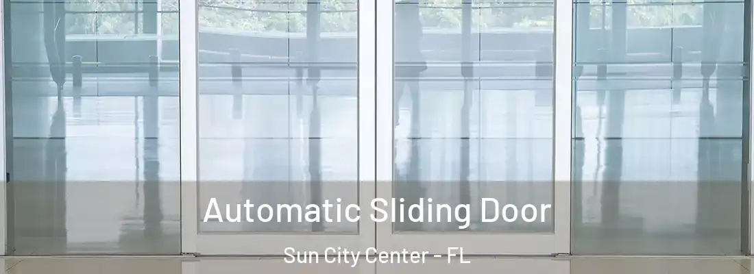  Automatic Sliding Door Sun City Center - FL