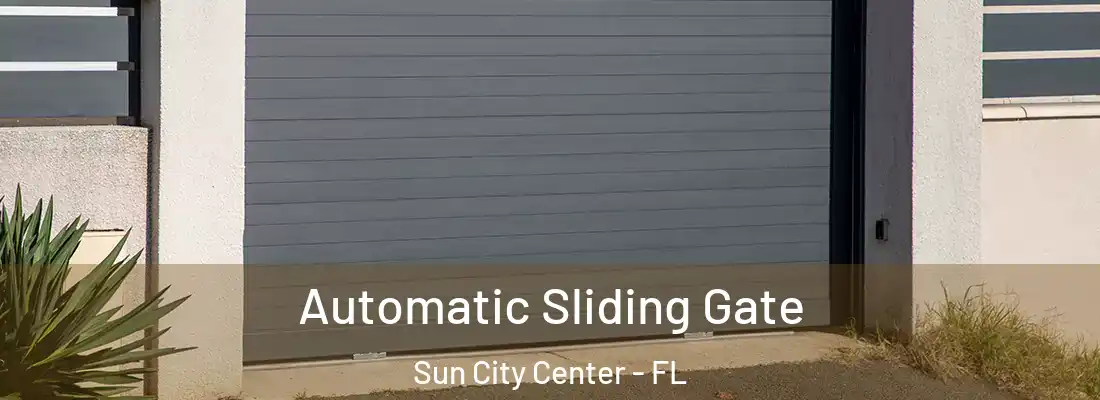  Automatic Sliding Gate Sun City Center - FL