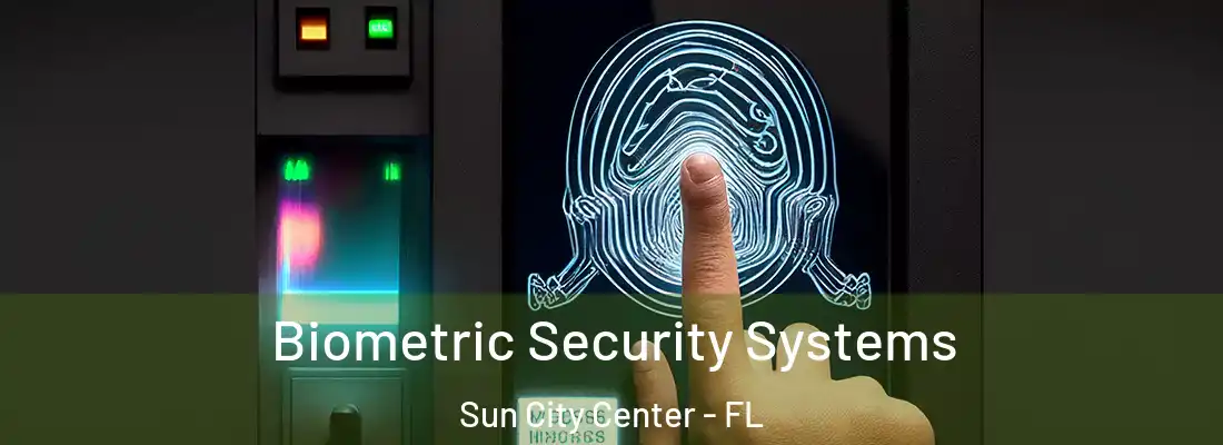  Biometric Security Systems Sun City Center - FL