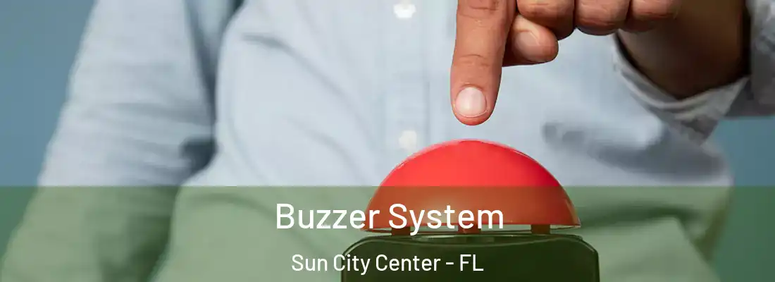  Buzzer System Sun City Center - FL