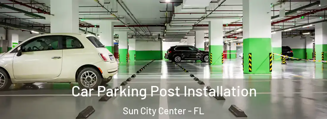  Car Parking Post Installation Sun City Center - FL