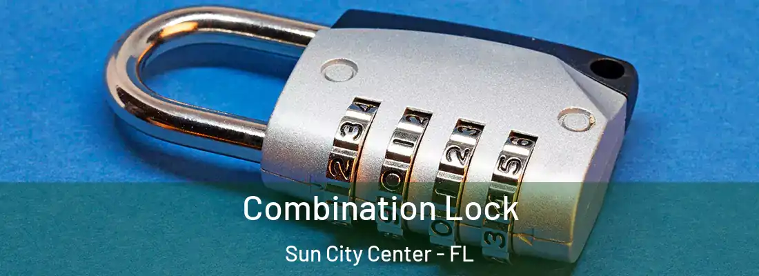  Combination Lock Sun City Center - FL