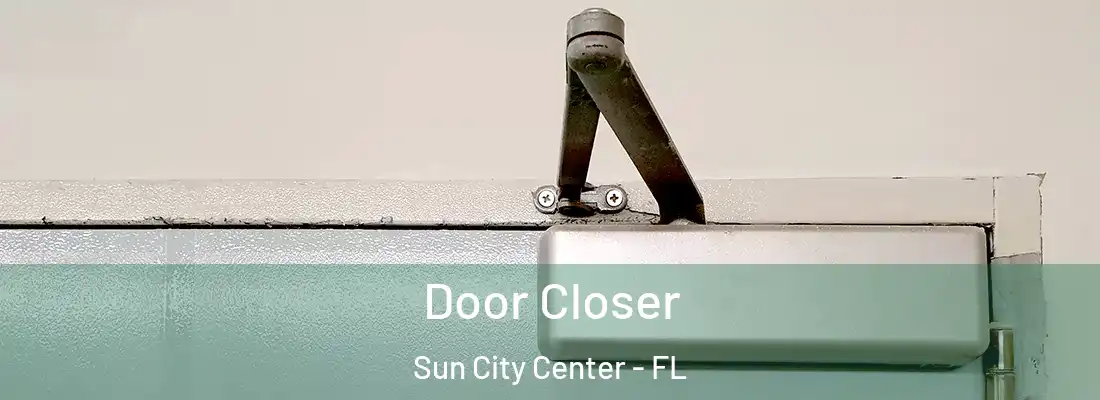  Door Closer Sun City Center - FL