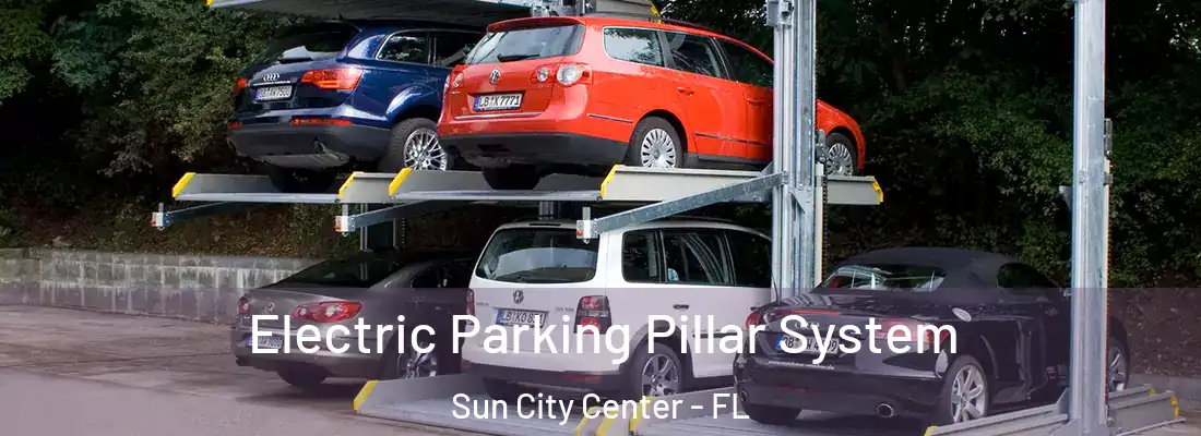  Electric Parking Pillar System Sun City Center - FL