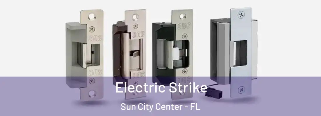 Electric Strike Sun City Center - FL