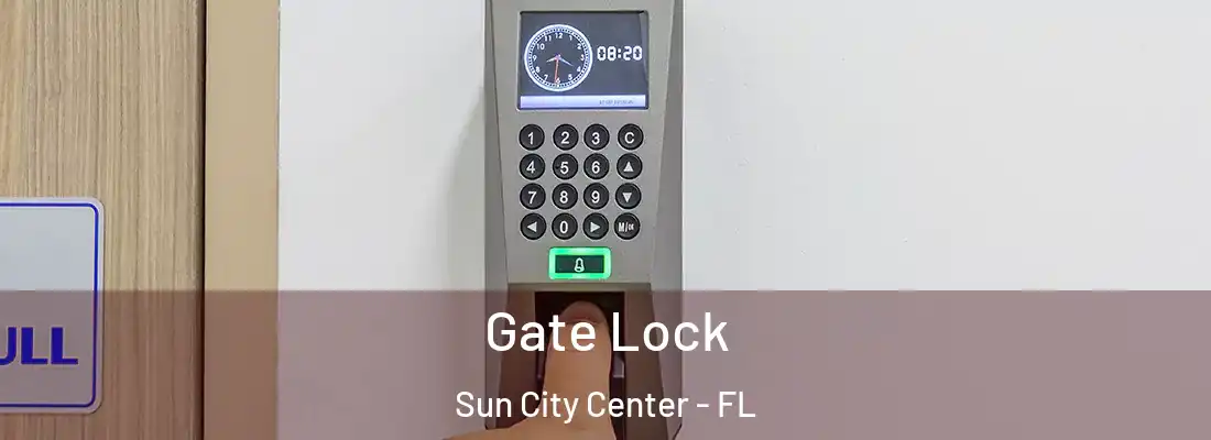  Gate Lock Sun City Center - FL