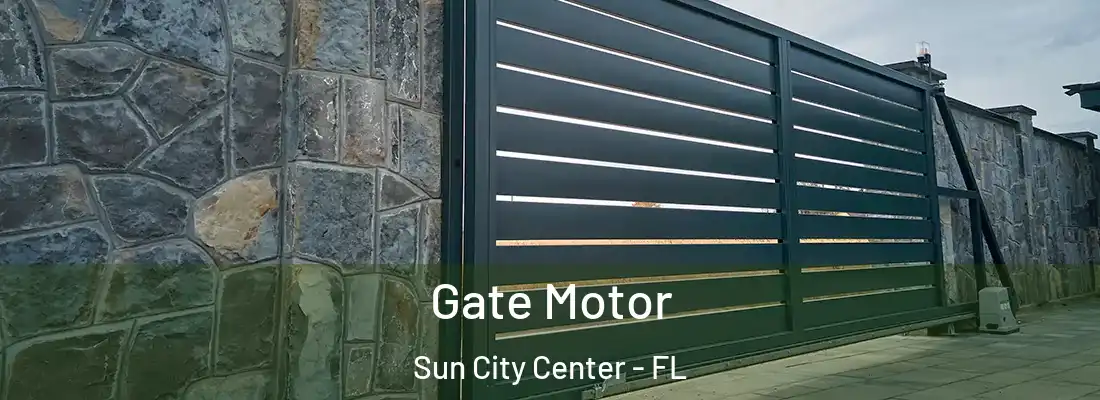  Gate Motor Sun City Center - FL