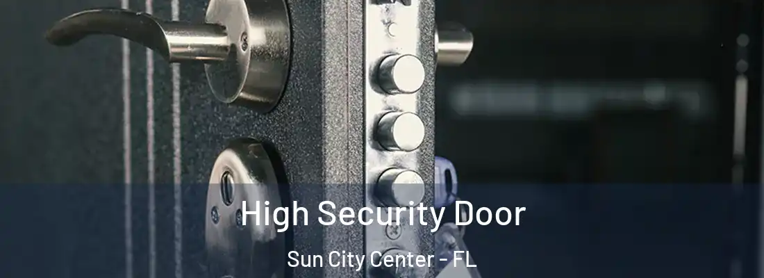  High Security Door Sun City Center - FL