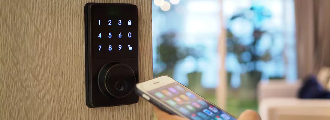 Affordable NFC Activated Locks for Modern Security Needs in Sun City Center, FL