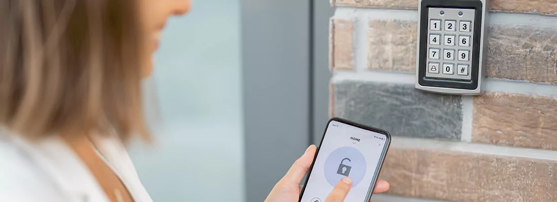 Keyless Entry Access Control for Residences in Sun City Center, FL