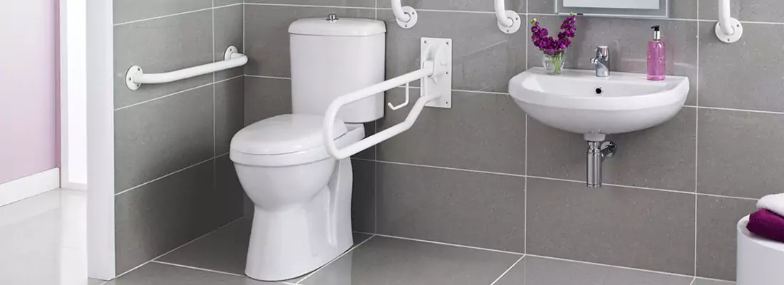 Modern Handicap Bathroom Solutions with Safety Features in Sun City Center, FL