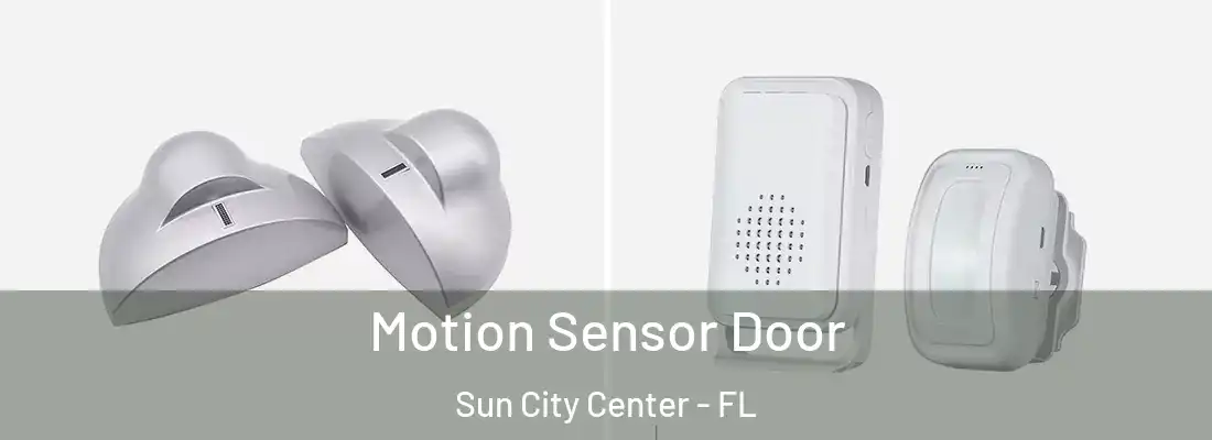 Motion Sensor Door Sun City Center - FL