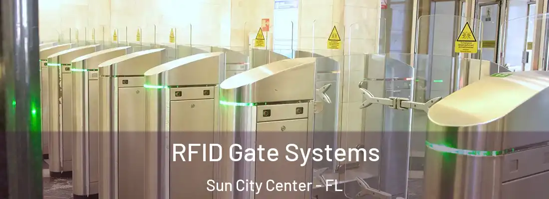  RFID Gate Systems Sun City Center - FL