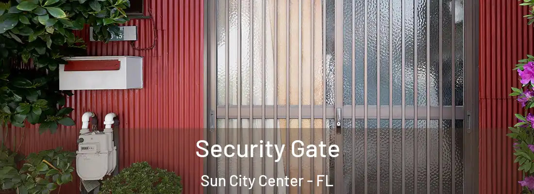  Security Gate Sun City Center - FL
