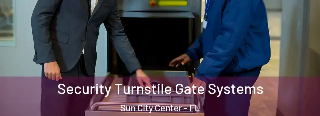  Security Turnstile Gate Systems Sun City Center - FL