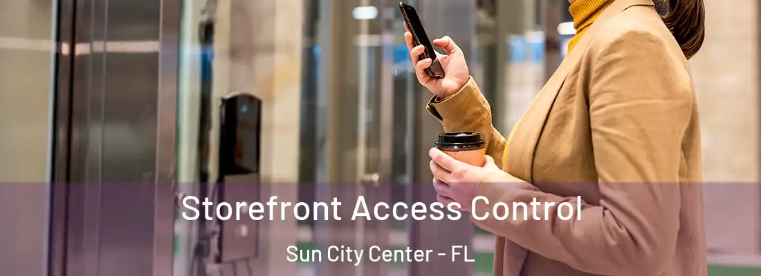  Storefront Access Control Sun City Center - FL