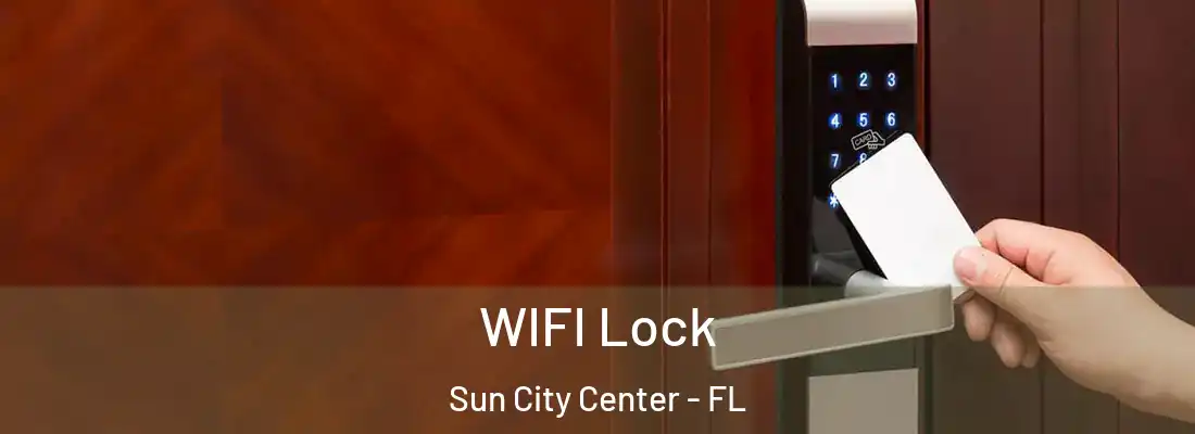  WIFI Lock Sun City Center - FL